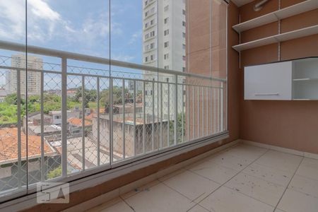 Varanda de apartamento à venda com 2 quartos, 57m² em Vila das Mercês, São Paulo