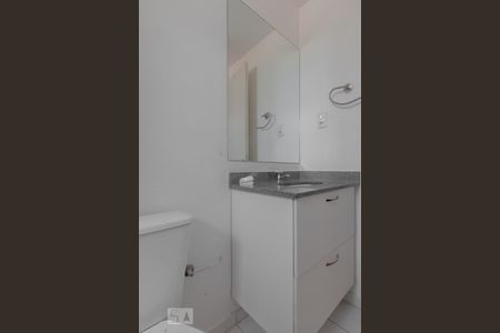 Banheiro Suíte de apartamento à venda com 2 quartos, 57m² em Vila das Mercês, São Paulo