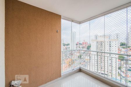 Varanda da Sala de apartamento à venda com 3 quartos, 69m² em Jardim Previdência, São Paulo