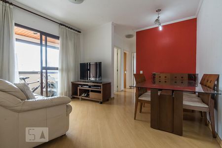 Sala de apartamento para alugar com 2 quartos, 64m² em Vila Guarani (z Sul), São Paulo