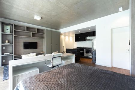 Studio de kitnet/studio para alugar com 1 quarto, 66m² em Itaim Bibi, São Paulo