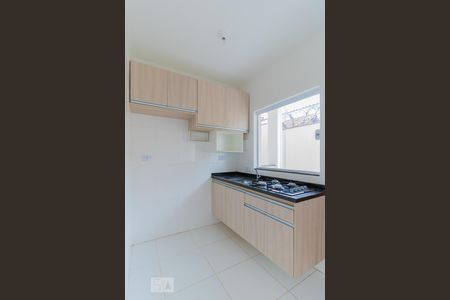 Cozinha de kitnet/studio à venda com 1 quarto, 34m² em Jardim Maringá, São Paulo