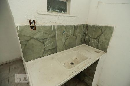 Cozinha de casa para alugar com 1 quarto, 30m² em Piedade, Rio de Janeiro