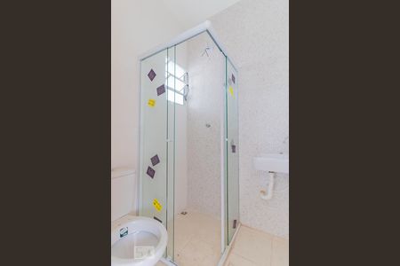 Banheiro de kitnet/studio à venda com 1 quarto, 27m² em Jardim Maringá, São Paulo