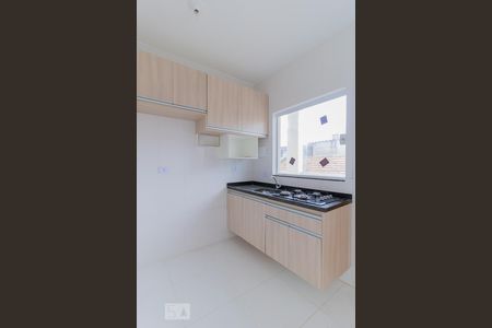 Cozinha de kitnet/studio à venda com 1 quarto, 27m² em Jardim Maringá, São Paulo