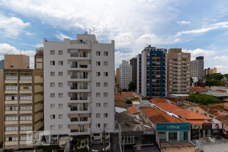 Vista de kitnet/studio à venda com 1 quarto, 42m² em Cambuí, Campinas