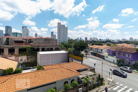 Vista do Quarto de apartamento para alugar com 1 quarto, 50m² em Chácara Itaim, São Paulo