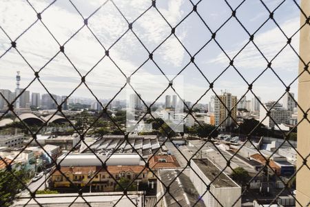 Varanda Vista de apartamento à venda com 1 quarto, 52m² em Barra Funda, São Paulo