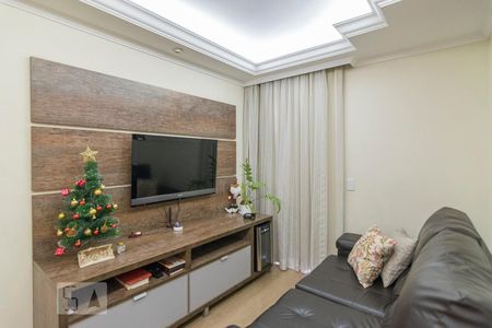 Sala de apartamento para alugar com 3 quartos, 54m² em Casa Branca, Santo André