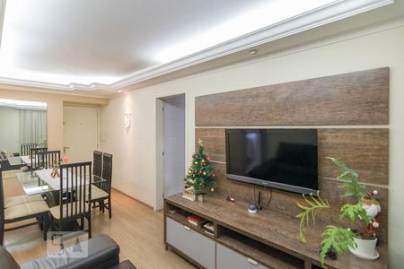 Sala de apartamento para alugar com 3 quartos, 54m² em Casa Branca, Santo André