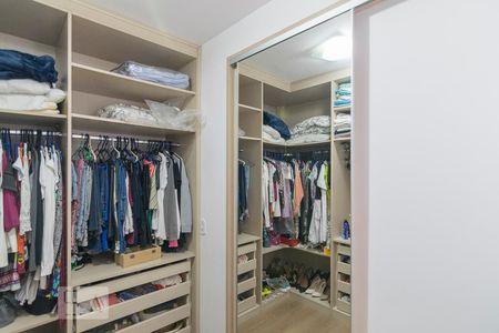 Quarto 2 Closet de apartamento para alugar com 3 quartos, 54m² em Casa Branca, Santo André