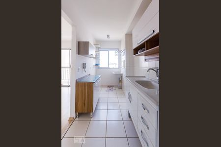 Cozinha de apartamento para alugar com 2 quartos, 61m² em Jardim Myrian Moreira da Costa, Campinas