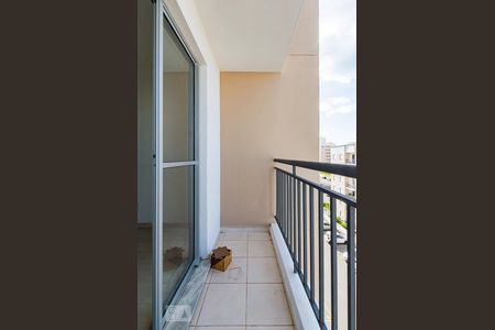 Varanda de apartamento para alugar com 2 quartos, 61m² em Jardim Myrian Moreira da Costa, Campinas