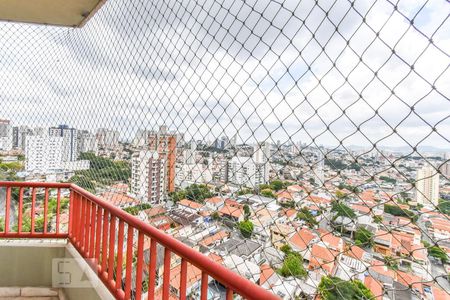 Varanda - Vista de apartamento para alugar com 3 quartos, 107m² em Sumaré, São Paulo