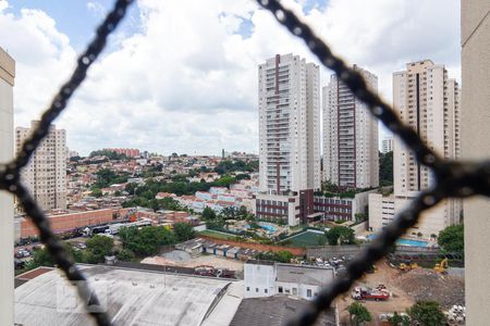 Vista da Sala de apartamento para alugar com 2 quartos, 48m² em Jardim Marajoara, São Paulo