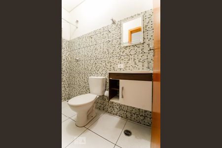 Banheiro de casa para alugar com 1 quarto, 30m² em Mooca, São Paulo