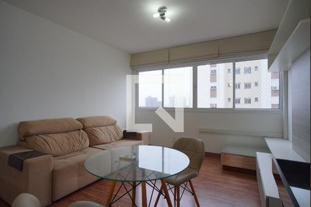 Sala de apartamento à venda com 3 quartos, 80m² em Passo da Areia, Porto Alegre