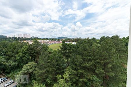 Vista da sala de apartamento para alugar com 2 quartos, 57m² em Picanço, Guarulhos