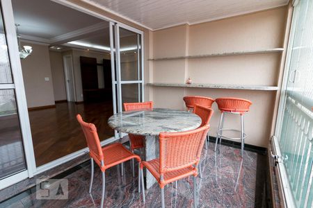 Varanda gourmet de apartamento para alugar com 4 quartos, 142m² em Vila Augusta, Guarulhos