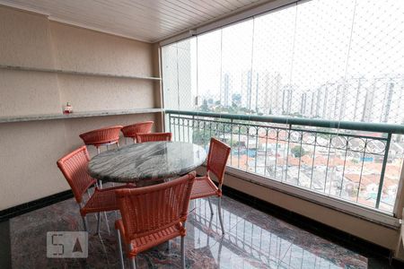 Varanda gourmet de apartamento para alugar com 4 quartos, 142m² em Vila Augusta, Guarulhos