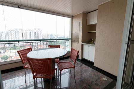 Varanda gourmet de apartamento para alugar com 4 quartos, 142m² em Vila Augusta, Guarulhos