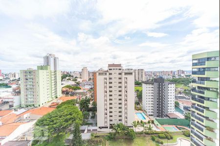 Vista da Varanda da Sala de apartamento para alugar com 3 quartos, 184m² em Vila Gilda, Santo André