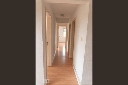 Corredor de apartamento para alugar com 3 quartos, 90m² em Pátria Nova, Novo Hamburgo