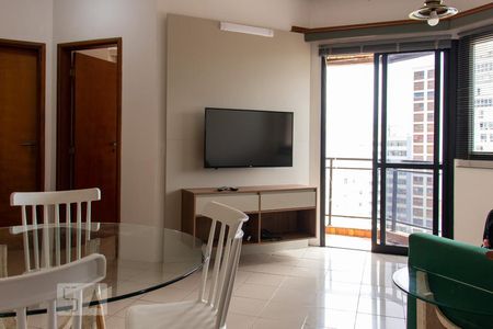 Apartamento para alugar com 45m², 1 quarto e 1 vagaSala