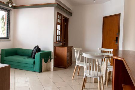 Apartamento para alugar com 45m², 1 quarto e 1 vagaSala