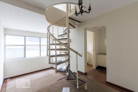 Sala de apartamento à venda com 1 quarto, 44m² em Vila Clementino, São Paulo