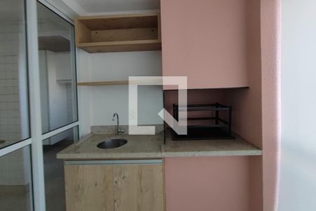 Varanda Gourmet de apartamento para alugar com 3 quartos, 109m² em Parque Prado, Campinas