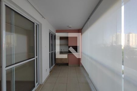 Varanda Gourmet de apartamento para alugar com 3 quartos, 109m² em Parque Prado, Campinas