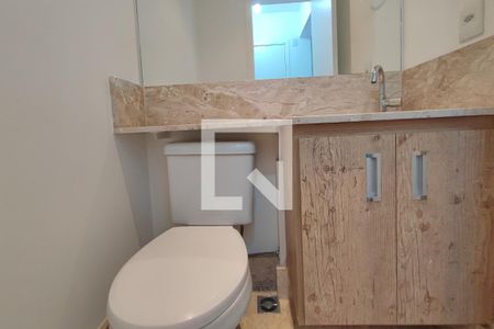 Lavabo de apartamento à venda com 3 quartos, 109m² em Parque Prado, Campinas