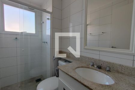 Banheiro Suíte de apartamento para alugar com 3 quartos, 109m² em Parque Prado, Campinas