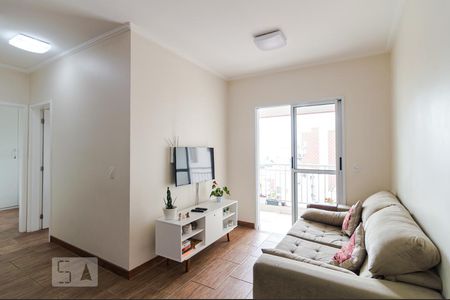 Sala de apartamento à venda com 2 quartos, 51m² em Bela Vista, São Paulo