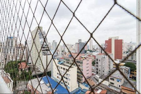 vista da Sacada de apartamento à venda com 2 quartos, 51m² em Bela Vista, São Paulo