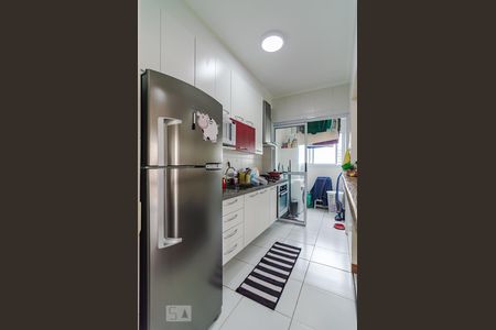 Cozinha de apartamento à venda com 2 quartos, 51m² em Bela Vista, São Paulo