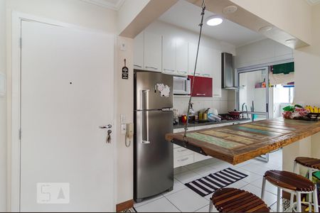 Cozinha de apartamento à venda com 2 quartos, 51m² em Bela Vista, São Paulo