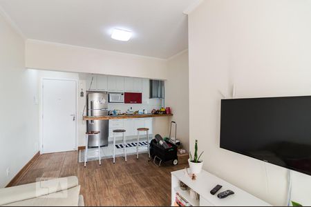 Sala de apartamento à venda com 2 quartos, 51m² em Bela Vista, São Paulo