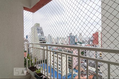 Sacada de apartamento à venda com 2 quartos, 51m² em Bela Vista, São Paulo