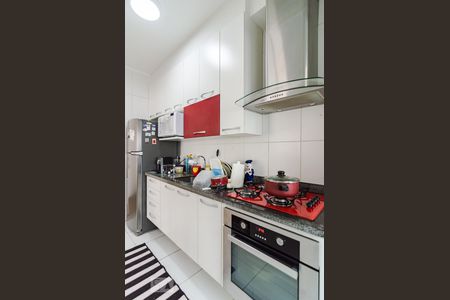 Cozinha de apartamento à venda com 2 quartos, 51m² em Bela Vista, São Paulo