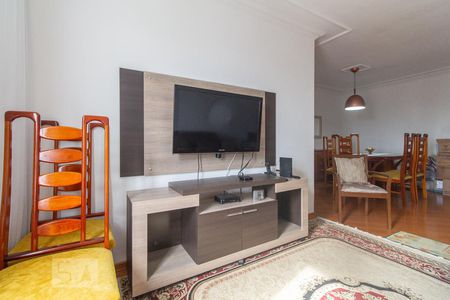 Sala de apartamento para alugar com 3 quartos, 96m² em Chácara Mafalda, São Paulo