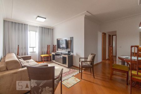Sala de apartamento para alugar com 3 quartos, 96m² em Chácara Mafalda, São Paulo