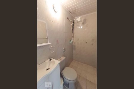 Banheiro de apartamento para alugar com 2 quartos, 45m² em Vila Esperança, São Paulo