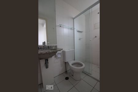 Banheiro de apartamento à venda com 2 quartos, 88m² em Carandiru, São Paulo