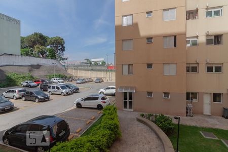 Vista Sala de apartamento para alugar com 2 quartos, 44m² em Jardim Maria Estela, São Paulo