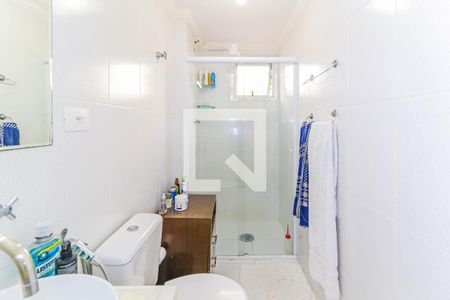 Banheiro de apartamento à venda com 1 quarto, 44m² em Indianópolis, São Paulo