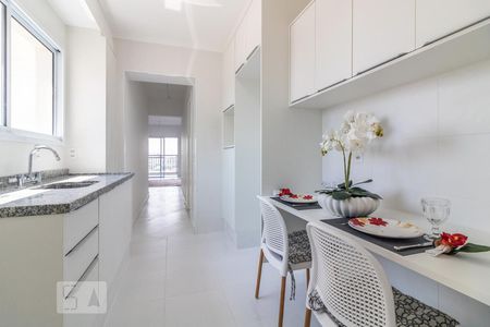 Cozinha de apartamento para alugar com 3 quartos, 91m² em Rudge Ramos, São Bernardo do Campo