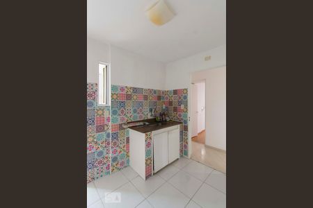 Cozinha de apartamento à venda com 2 quartos, 67m² em Moinho Velho, São Paulo