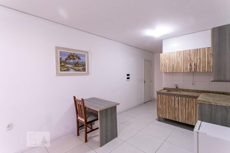 Sala/Cozinha de kitnet/studio para alugar com 1 quarto, 34m² em Centro Histórico, Porto Alegre